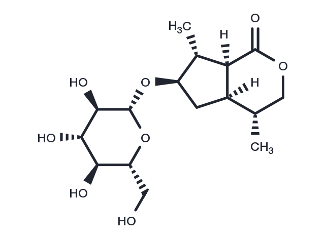 Nepetaside Chemical Structure
