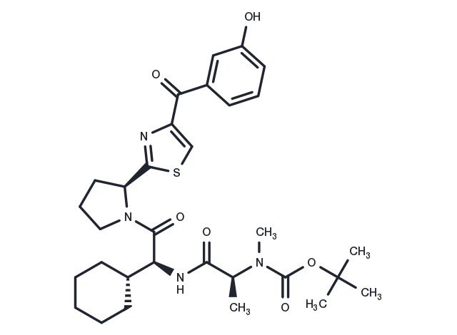 cIAP1 ligand 1 Chemical Structure