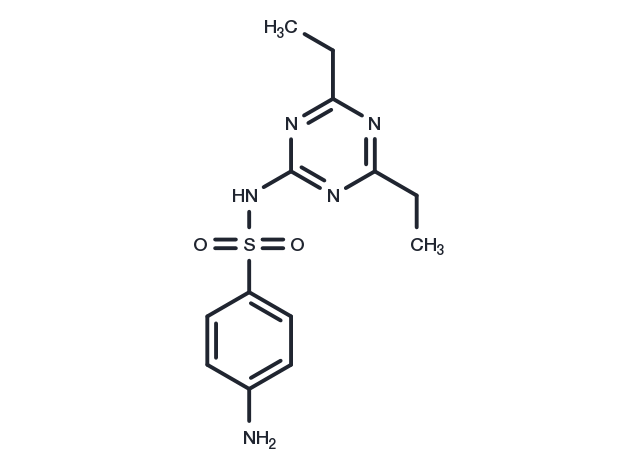 Sulfasymazine Chemical Structure