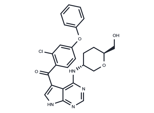 ARQ 531 Chemical Structure