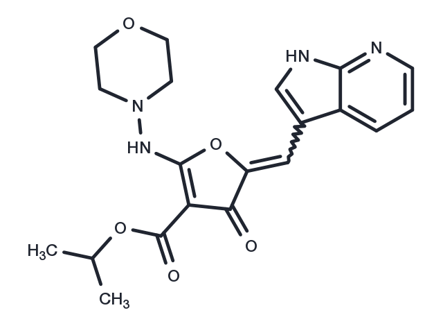 Cdc7-IN-3 Chemical Structure