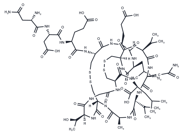Plecanatide Chemical Structure