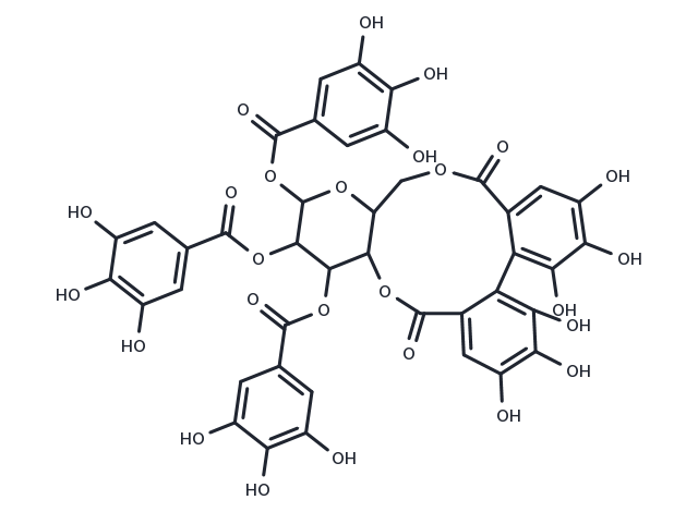 Tellimagrandin II Chemical Structure