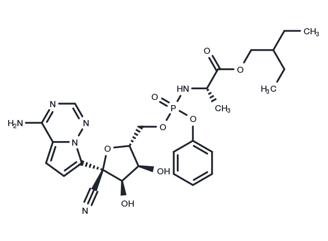 Remdesivir Chemical Structure