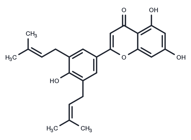 Honyucitrin Chemical Structure