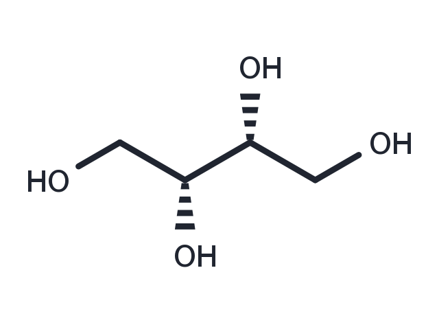 D-Threitol Chemical Structure