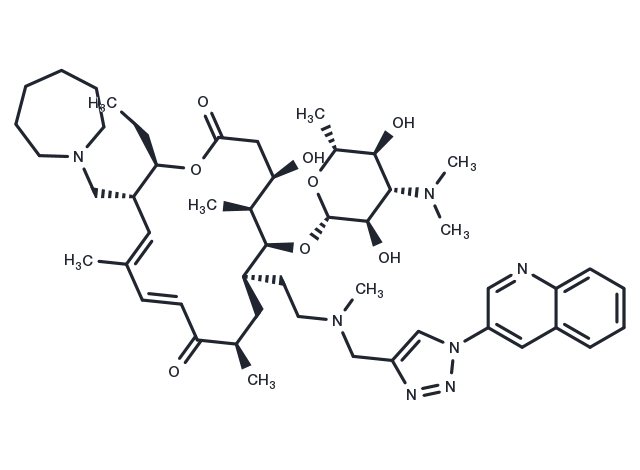 Antibacterial agent 109 Chemical Structure