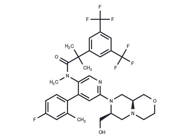 Elinzanetant Chemical Structure