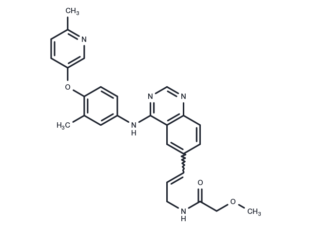 (E/Z)-CP-724714 Chemical Structure