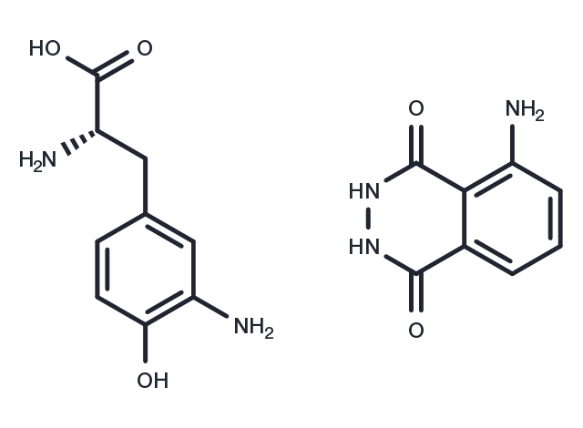 Diazoluminolmelanin Chemical Structure