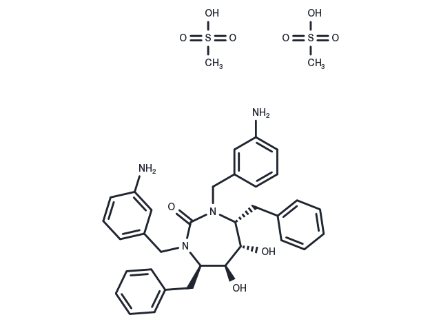 XM 412 Chemical Structure