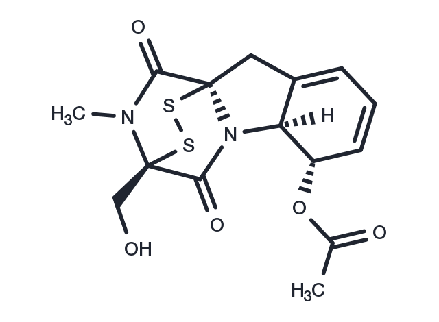 Gliotoxin monoacetate Chemical Structure