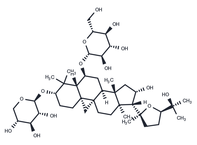 Astragaloside A Chemical Structure