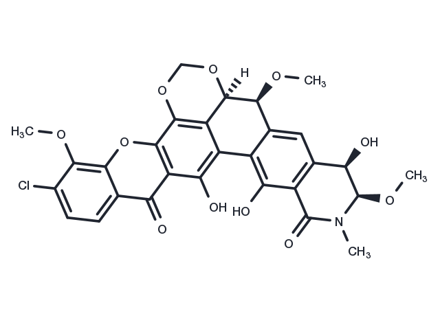Lysolipin I Chemical Structure