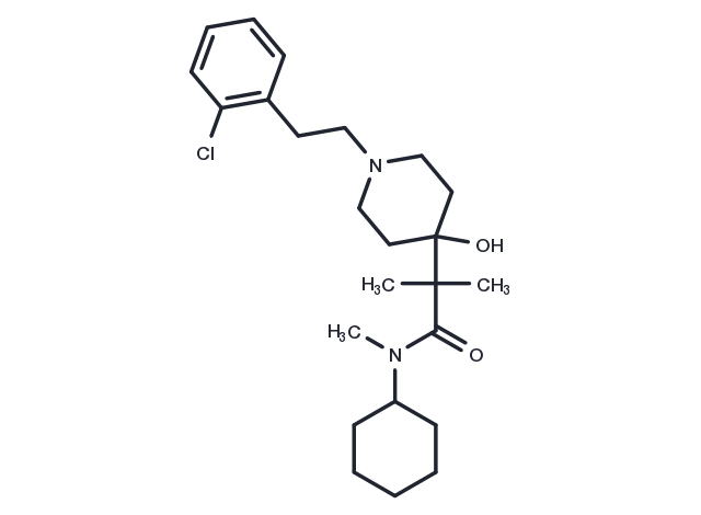 Pipradimadol Chemical Structure