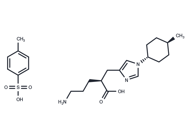 DS-1040 Tosylate Chemical Structure