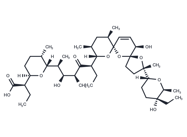 Salinomycin Chemical Structure