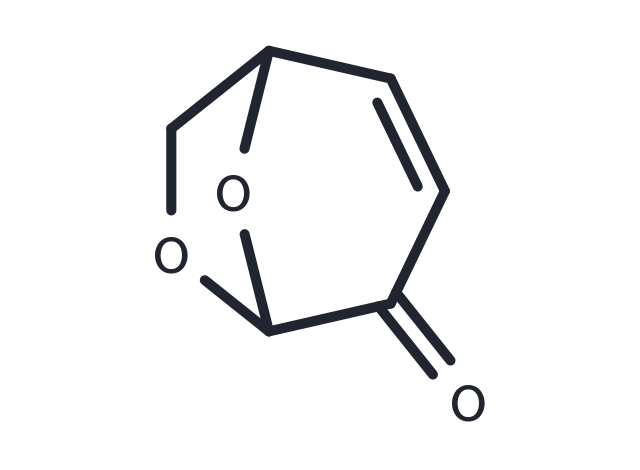 Levoglucosenone Chemical Structure