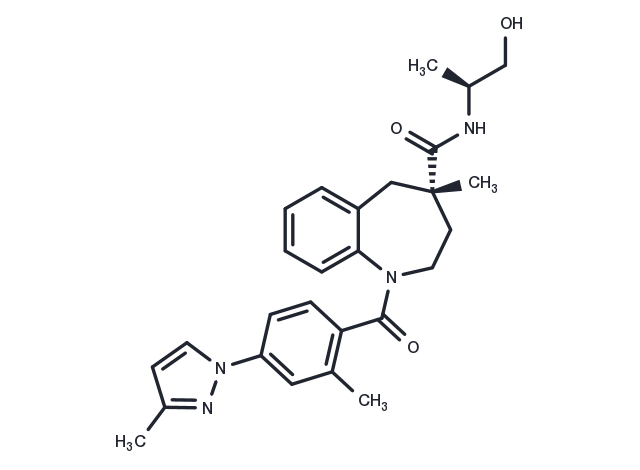 Lazuvapagon Chemical Structure