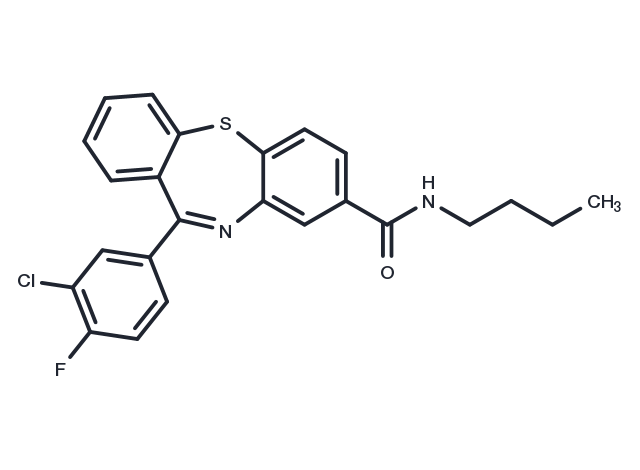CB1 inverse agonist 2 Chemical Structure