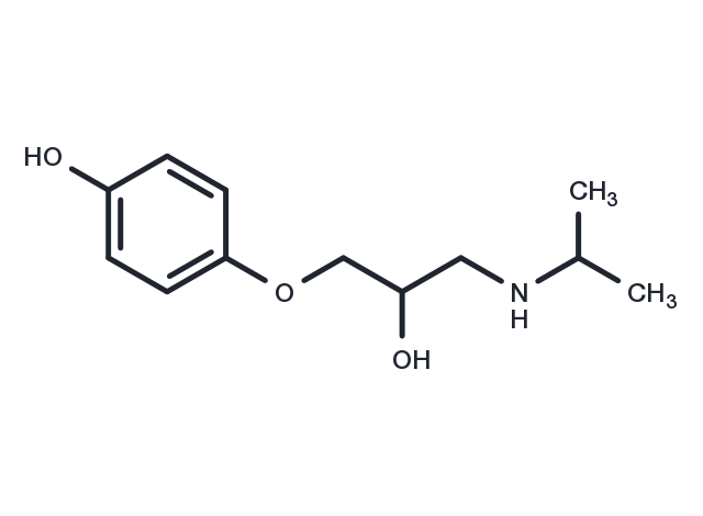Prenalterol (free base) Chemical Structure
