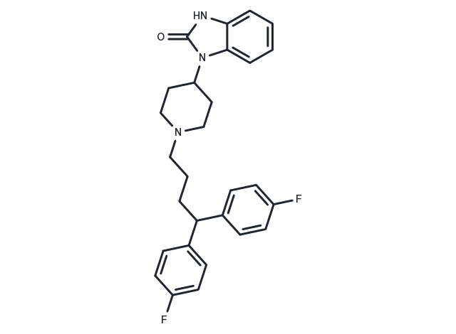Pimozide Chemical Structure