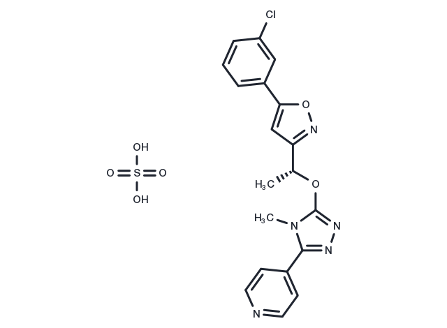 AZD-2066 sulfate Chemical Structure