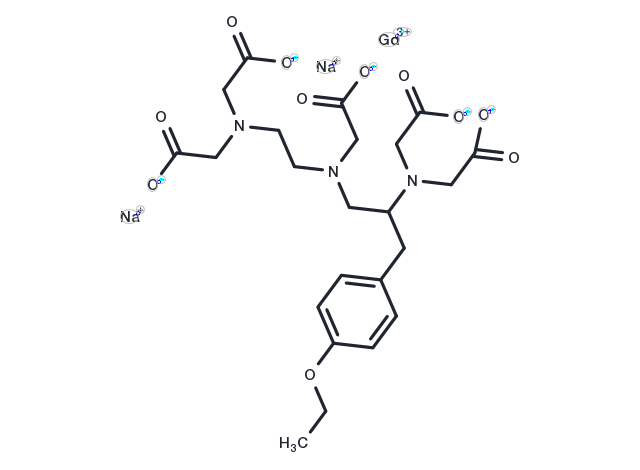 Gadoxetate Disodium Chemical Structure
