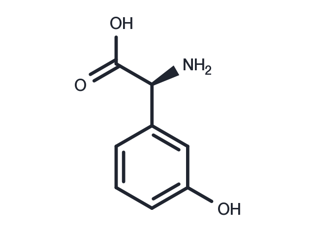 (S)-3-Hydroxyphenylglycine Chemical Structure