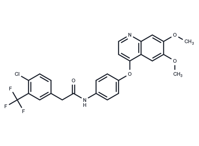 c-Kit-IN-3 Chemical Structure