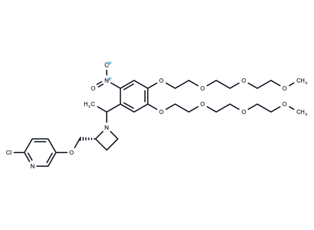 DPNB-ABT594 Chemical Structure