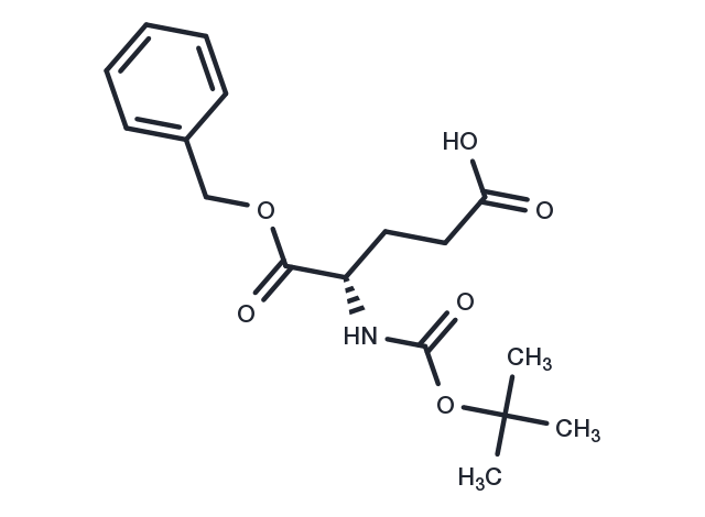 Boc-Glu-OBzl Chemical Structure