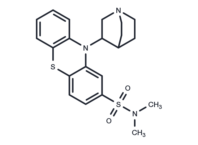 quisultazine Chemical Structure