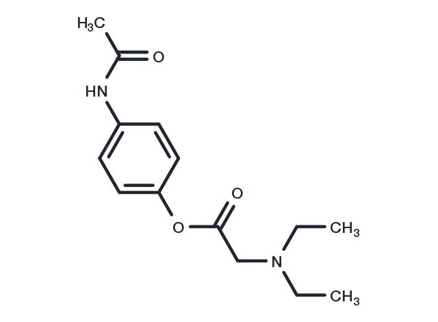 Propacetamol Chemical Structure