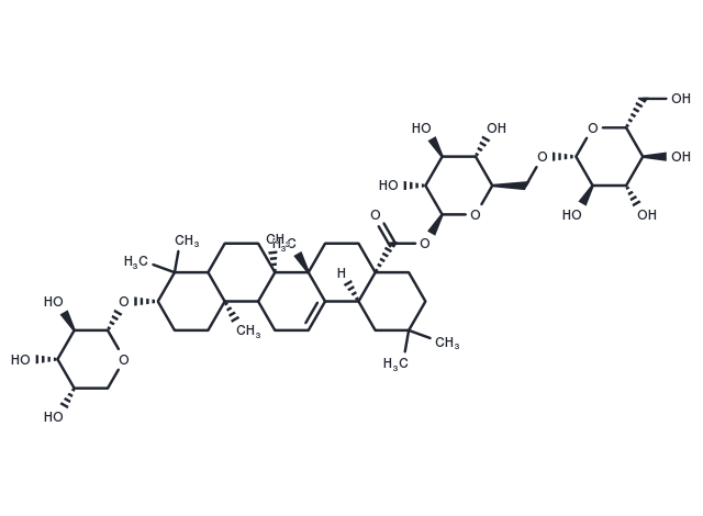 Asperosaponin V Chemical Structure