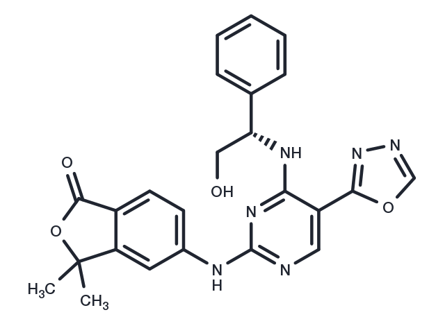 HPK1-IN-7 Chemical Structure