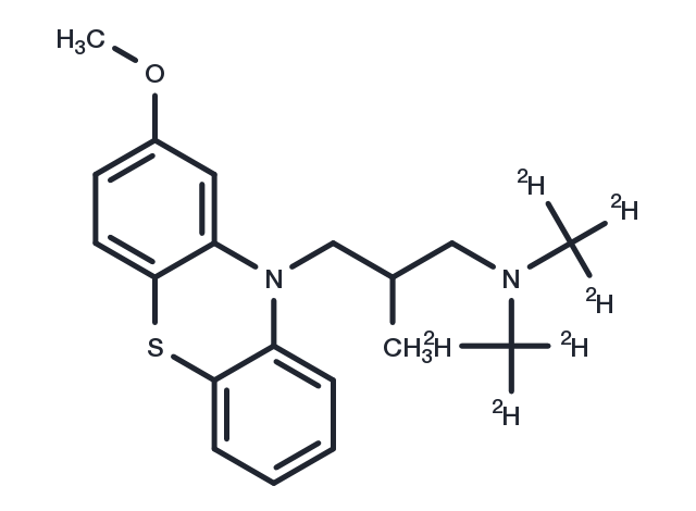 (±)-Levomepromazine-d6