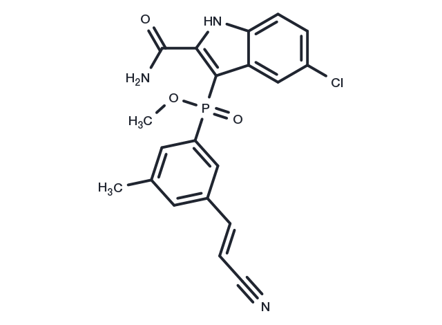 (Iso)-Fosdevirine Chemical Structure