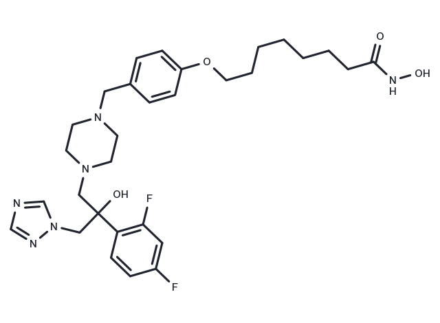 CYP51/HDAC-IN-1 Chemical Structure