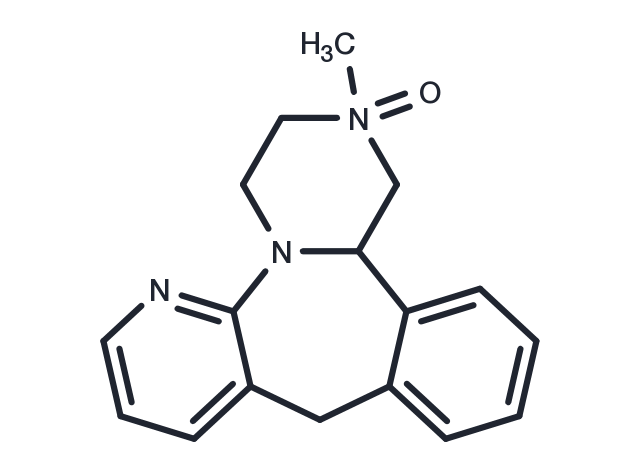 Mirtazapine N-oxide Chemical Structure