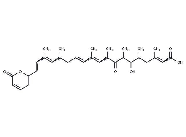 Anguinomycin A Chemical Structure