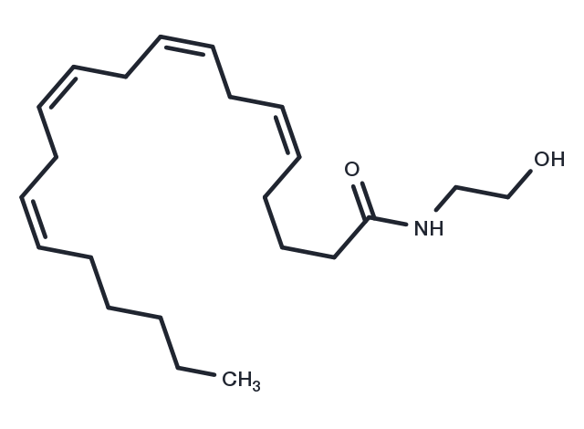 Anandamide Chemical Structure