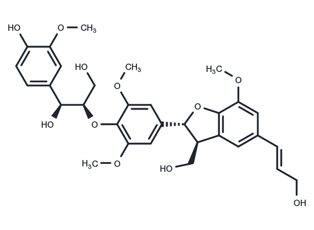 erythro-Guaiacylglycerol-beta-O-4'-dehydrodisinapyl ether