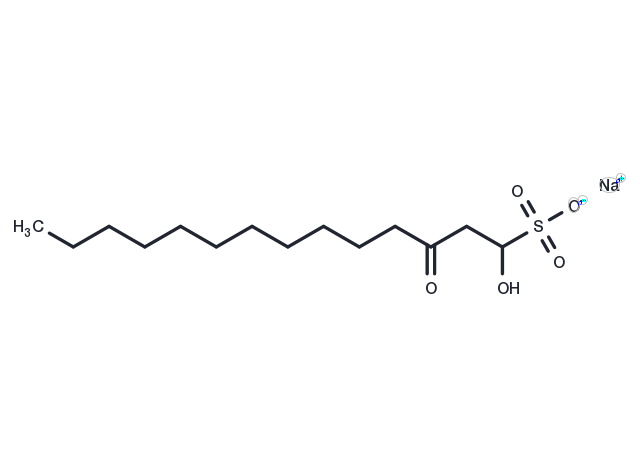 sodium lauroyl-α-hydroxyethyl sulfonate