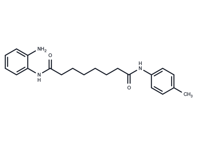 Pimelic Diphenylamide 106 analog Chemical Structure