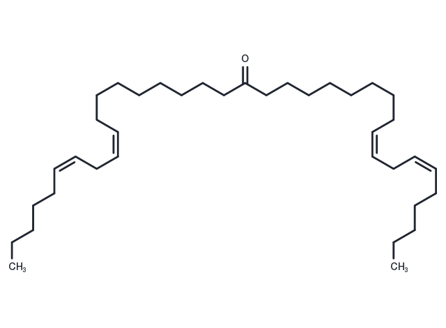 Dilinoleyl Ketone Chemical Structure
