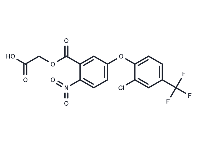 Fluoroglycofen Chemical Structure