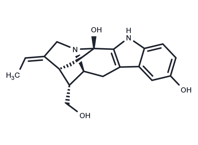 3-Hydroxysarpagine Chemical Structure