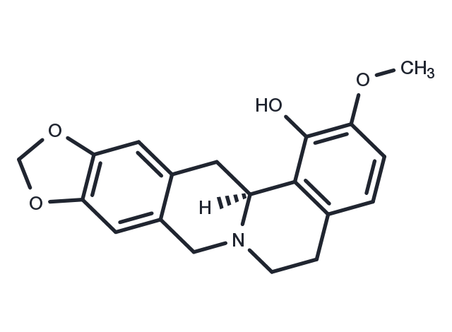 Govaniadine Chemical Structure
