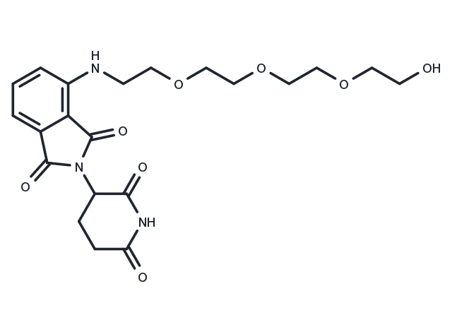 Thalidomide-NH-C2-PEG3-OH